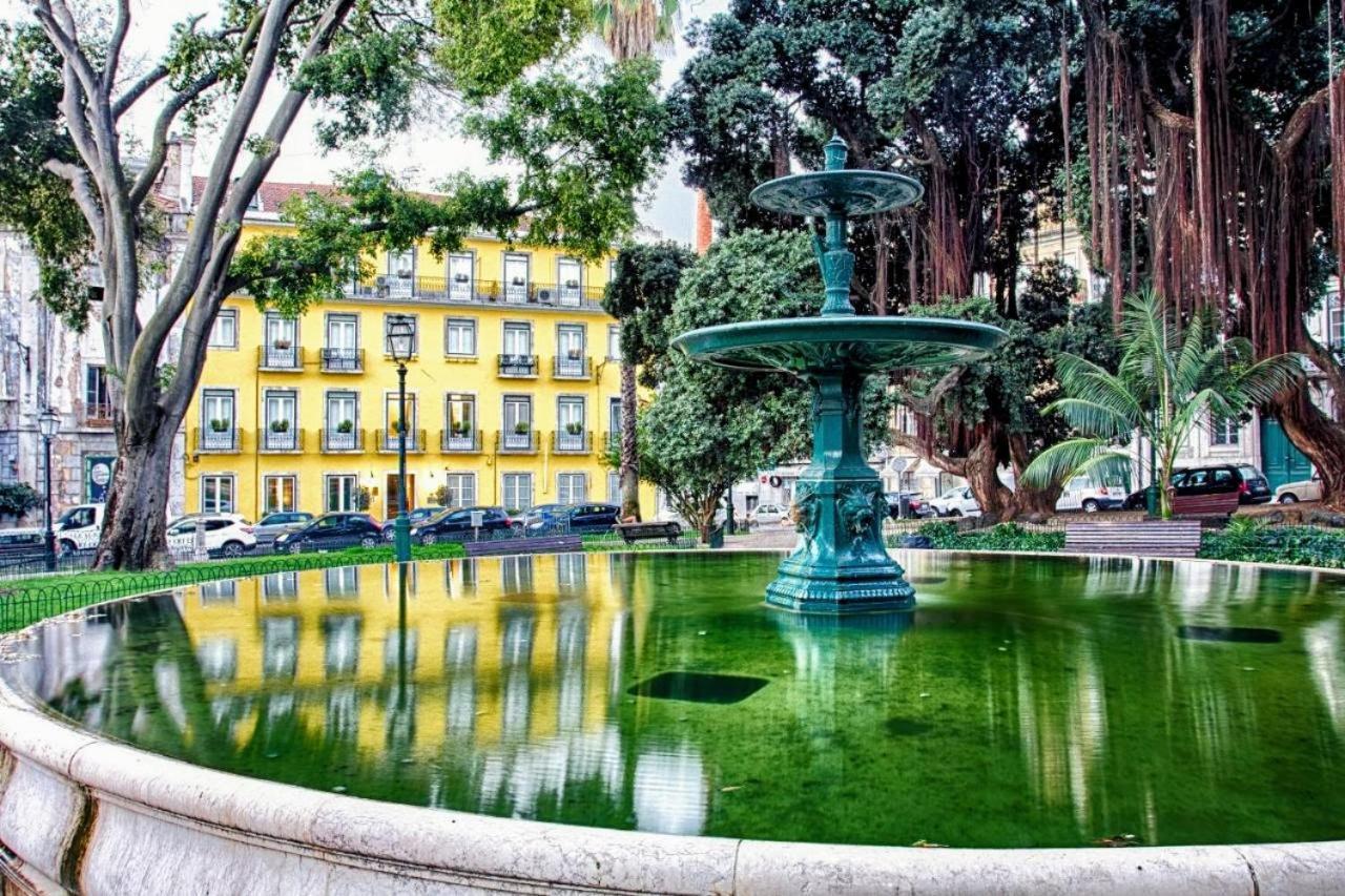 Alegramente Lägenhet Lisboa Exteriör bild