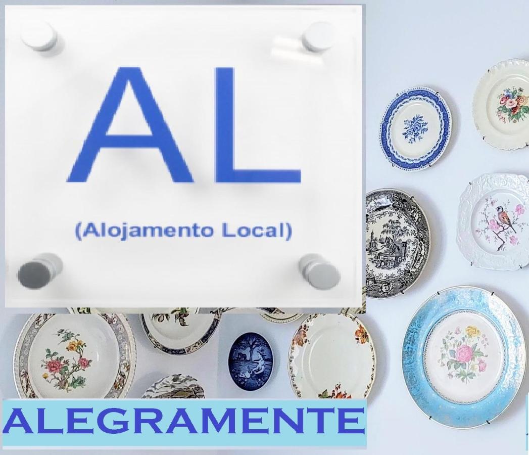 Alegramente Lägenhet Lisboa Exteriör bild