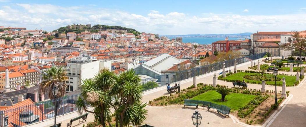 Alegramente Lägenhet Lisboa Exteriör bild