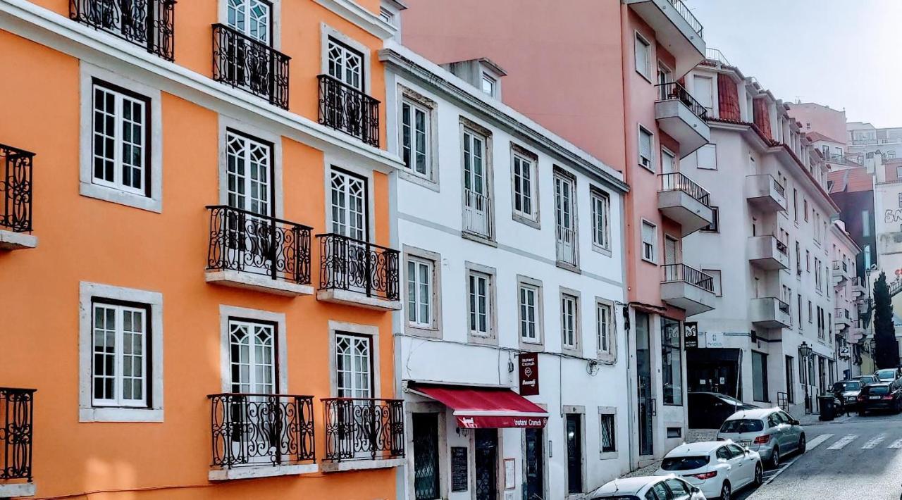 Alegramente Lägenhet Lisboa Exteriör bild
