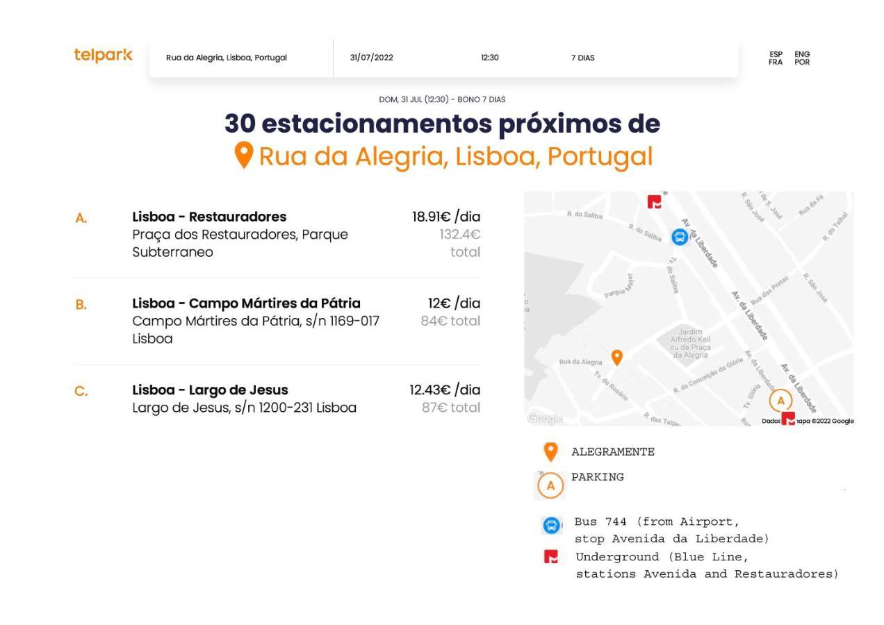 Alegramente Lägenhet Lisboa Exteriör bild